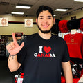 I Heart Canada Canadian Pride Patriotic shirt