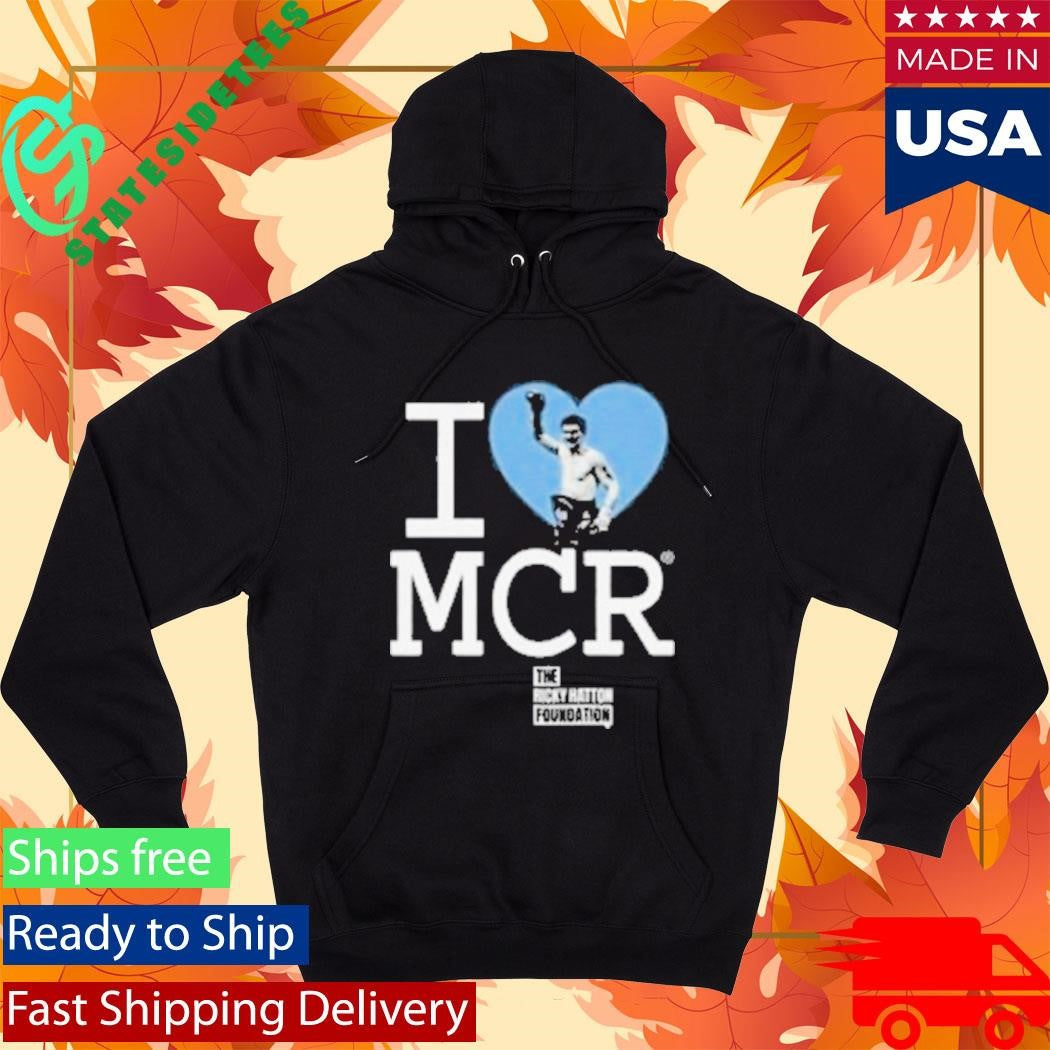I Love Manchester I Love Ricky Hatton Shirt
