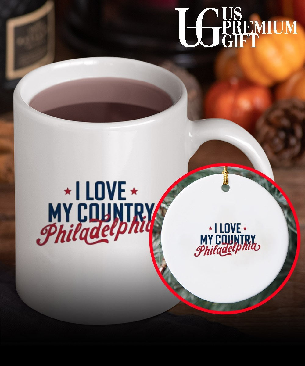 I Love My Country Philadelphia shirt