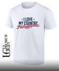 I Love My Country Philadelphia shirt