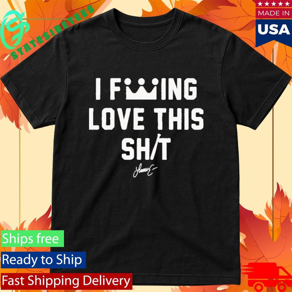 I Love This Lucas Erceg Royal Shirt