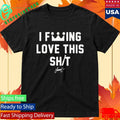 I Love This Lucas Erceg Royal Shirt