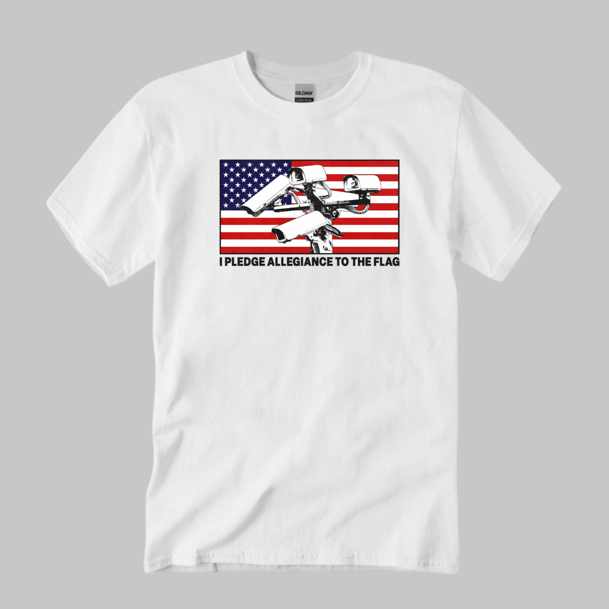I Pledge Allegiance To The Flag Shirt