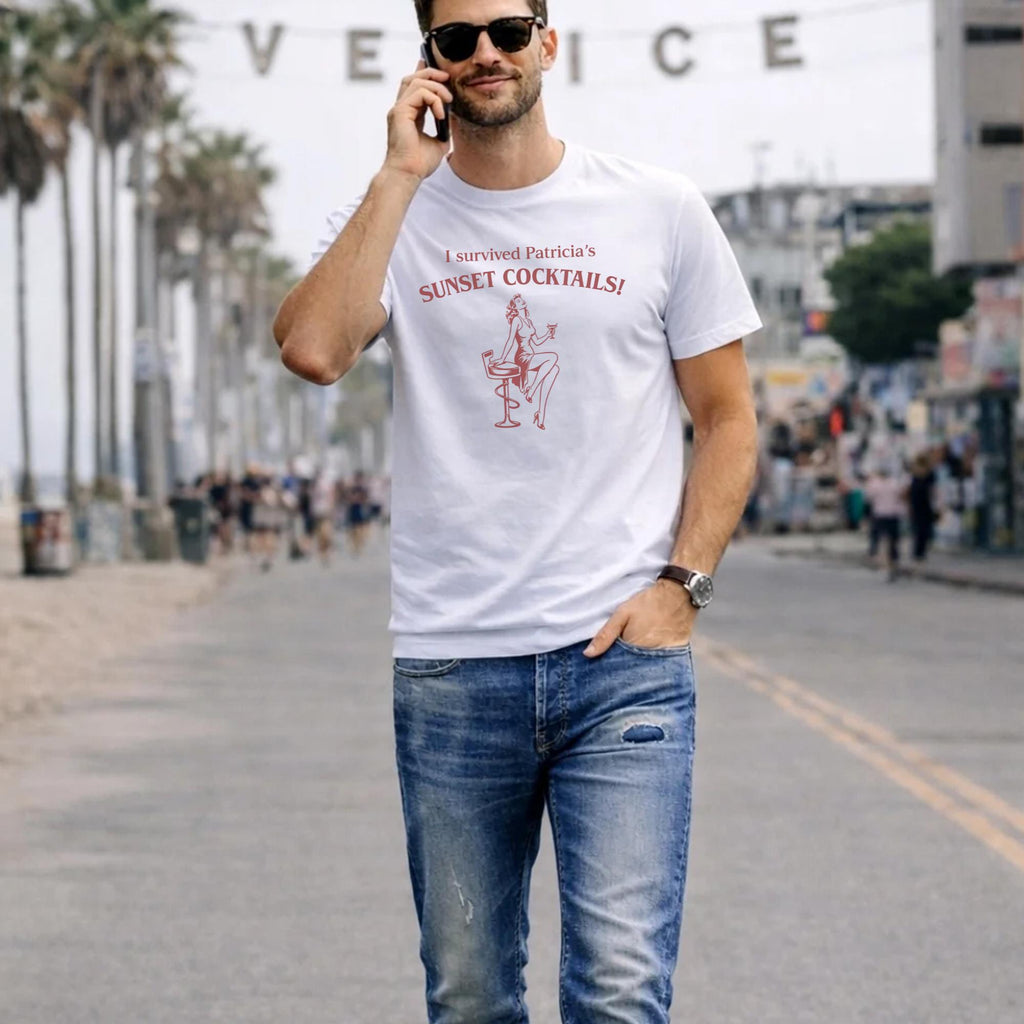 I Survived Patricia’s Sunset Cocktails Shirt