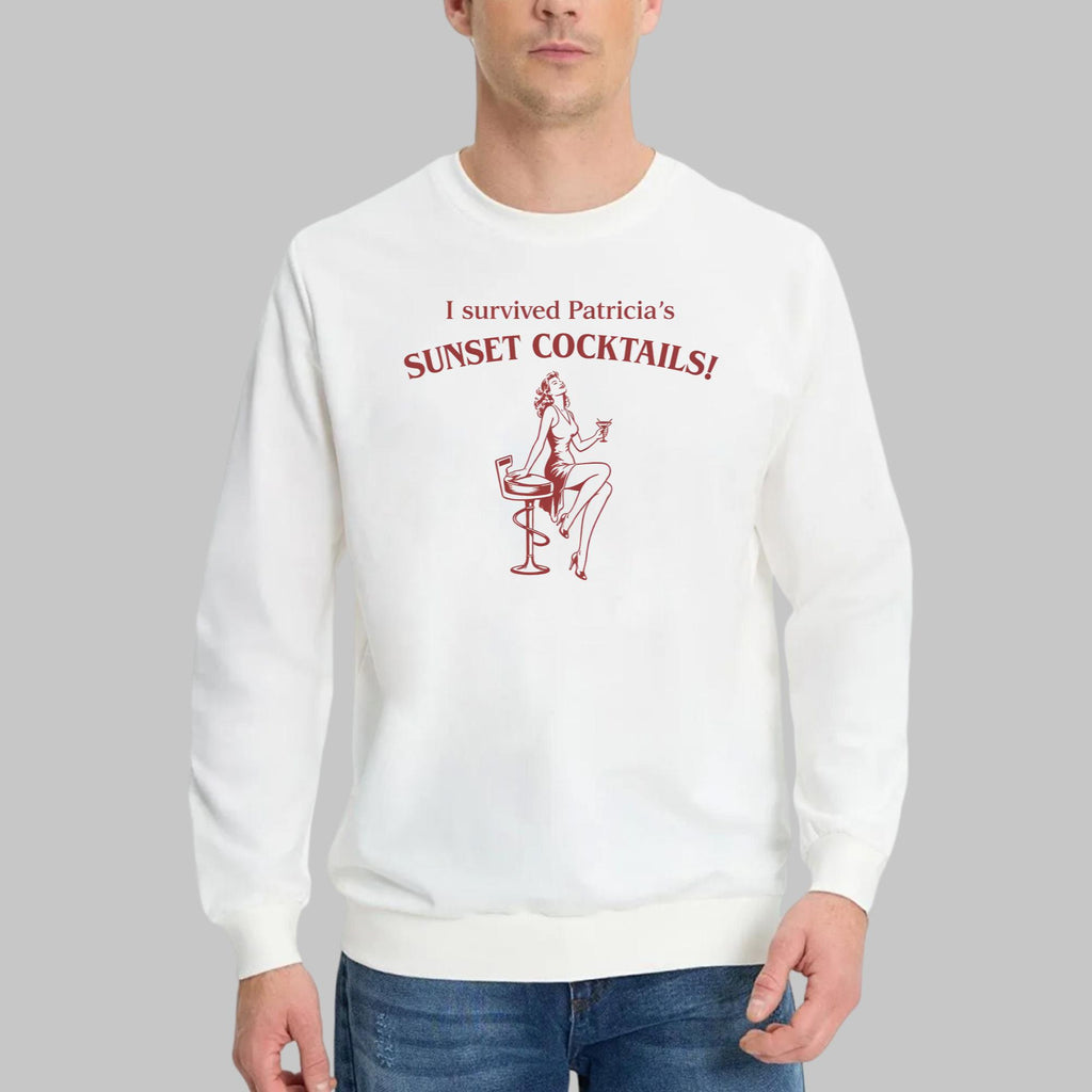 I Survived Patricia’s Sunset Cocktails Shirt