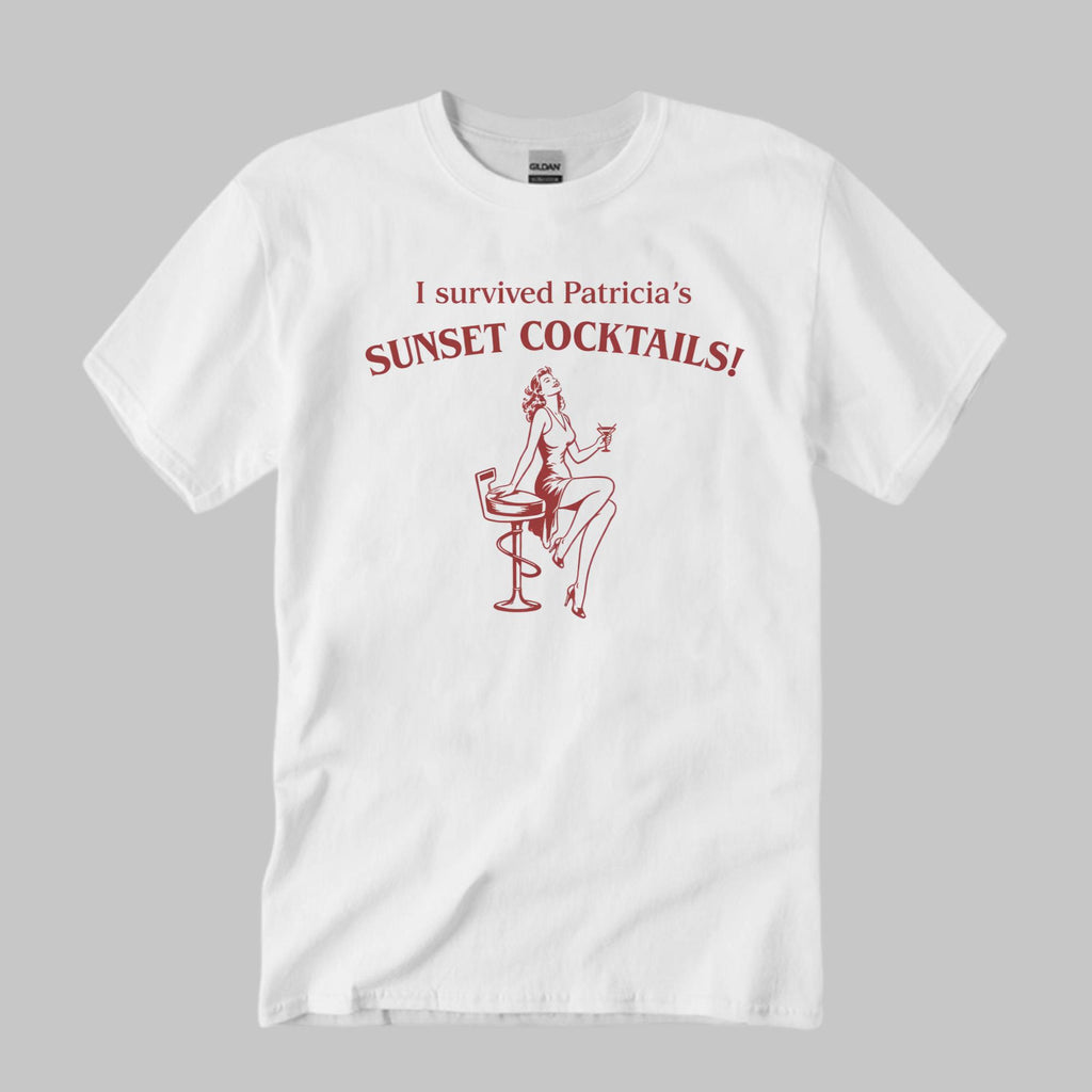 I Survived Patricia’s Sunset Cocktails Shirt