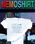 I got a shirt at the White House correspondents dinner 2026 shirt
