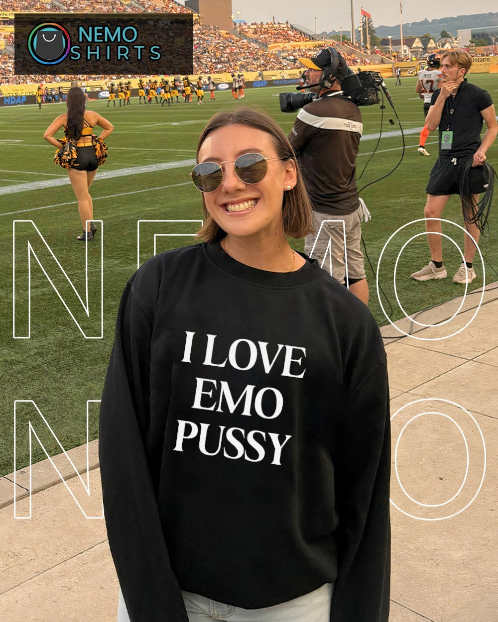 I love Emo Pussy shirt