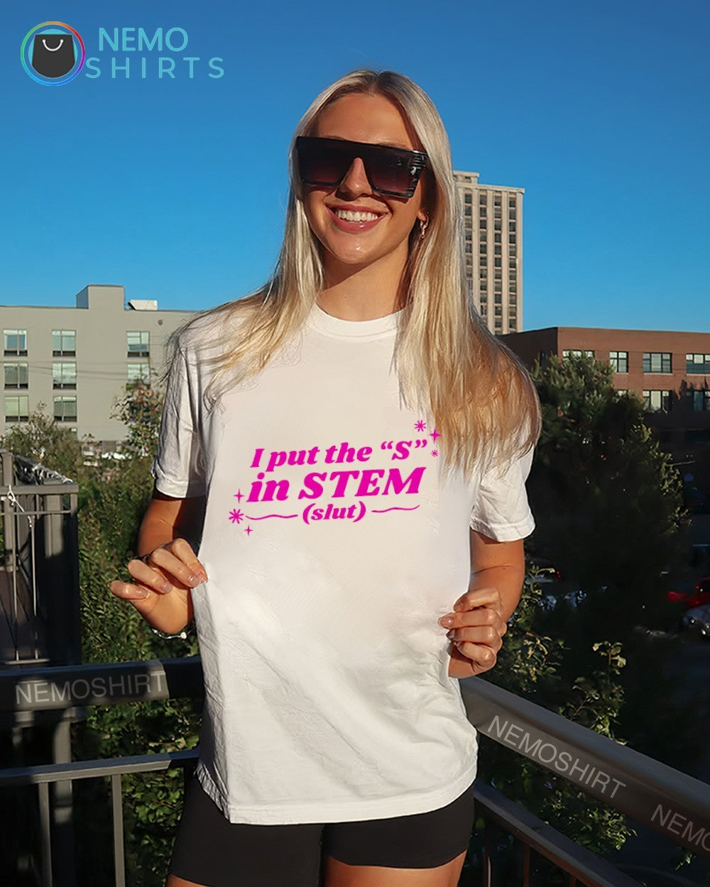 I put the s in stem slut shirt