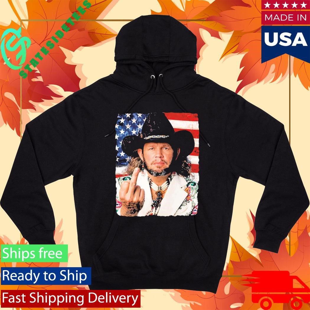 If That Ain’t Country David Allan Coe Fuck Flag Usa Shirt