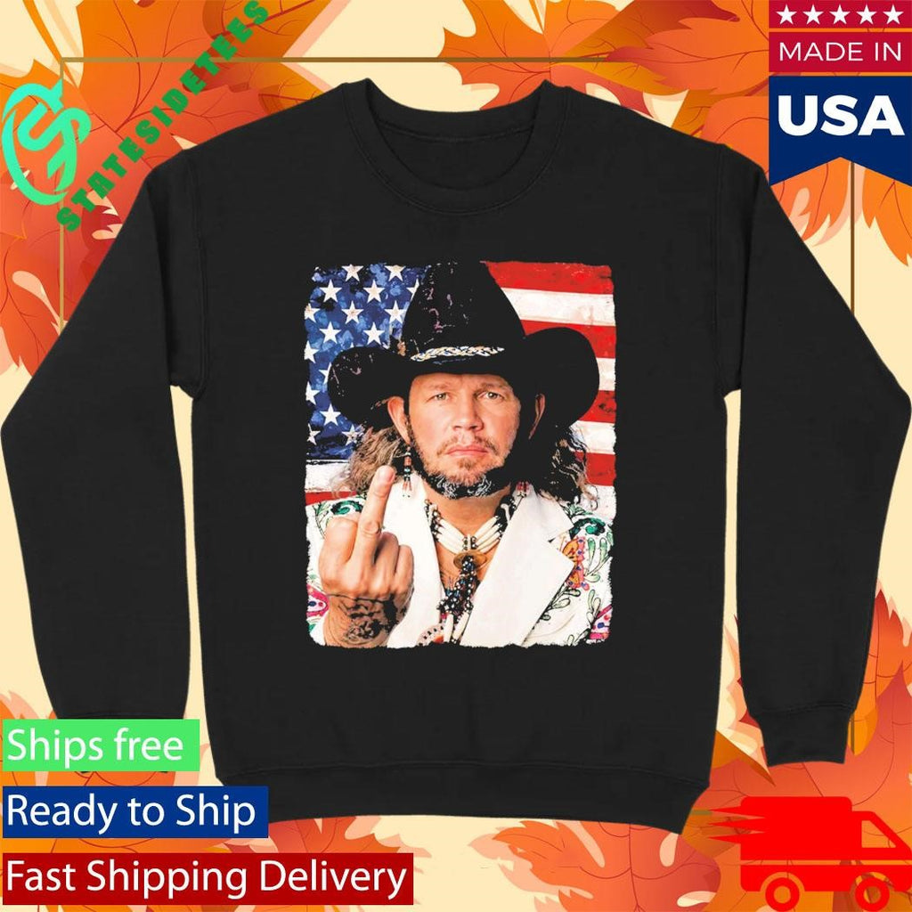 If That Ain’t Country David Allan Coe Fuck Flag Usa Shirt