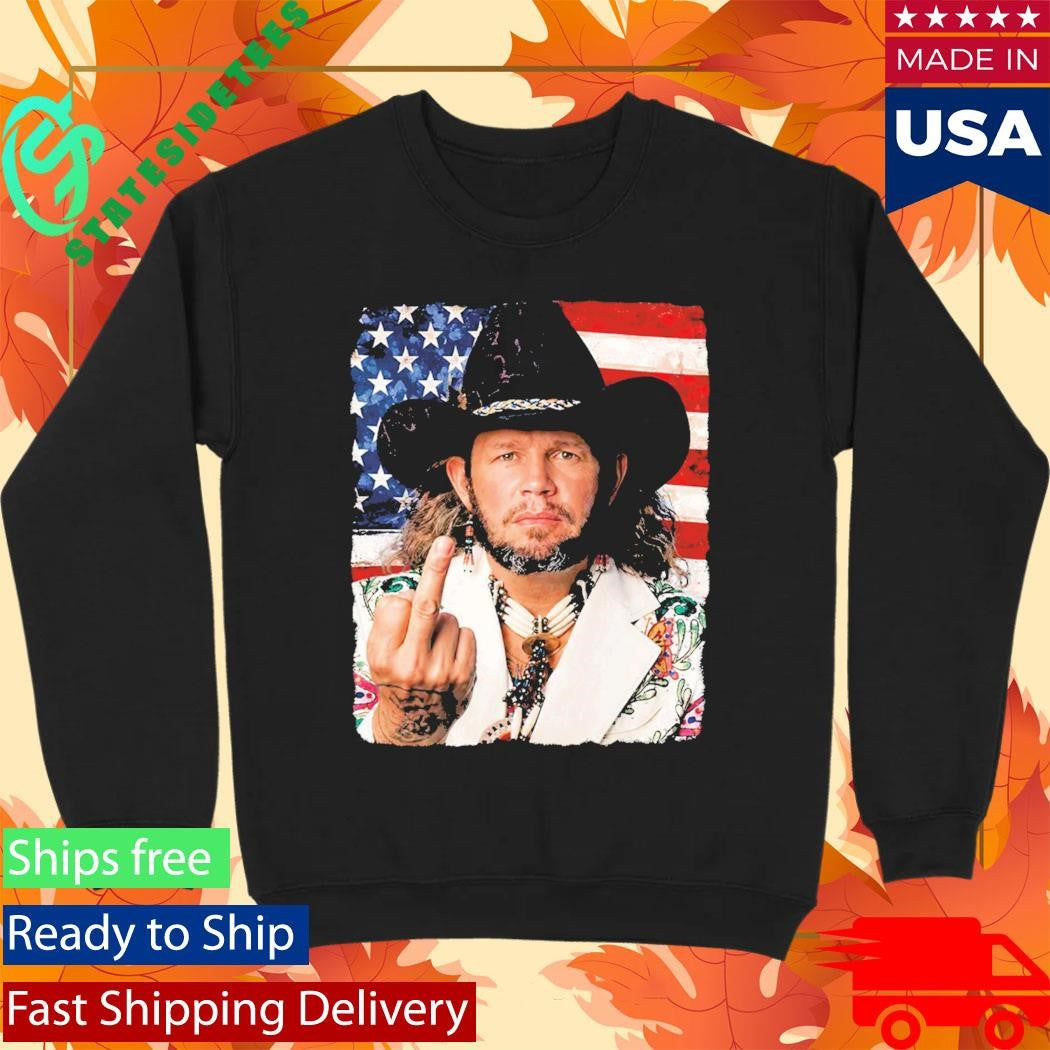 If That Ain’t Country David Allan Coe Fuck Flag Usa Shirt