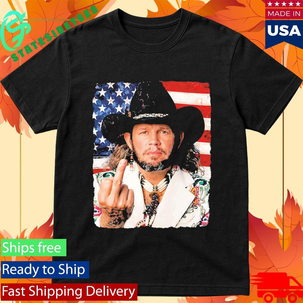 If That Ain’t Country David Allan Coe Fuck Flag Usa Shirt