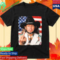 If That Ain’t Country David Allan Coe Fuck Flag Usa Shirt
