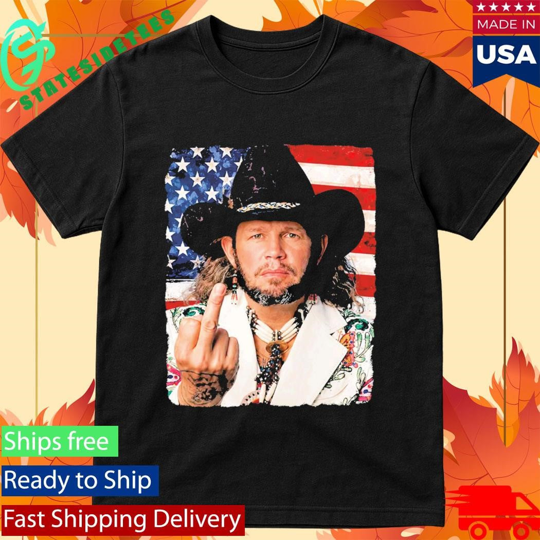 If That Ain’t Country David Allan Coe Fuck Flag Usa Shirt
