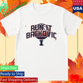 Illinois Basketball Run It Backovic Shirt
