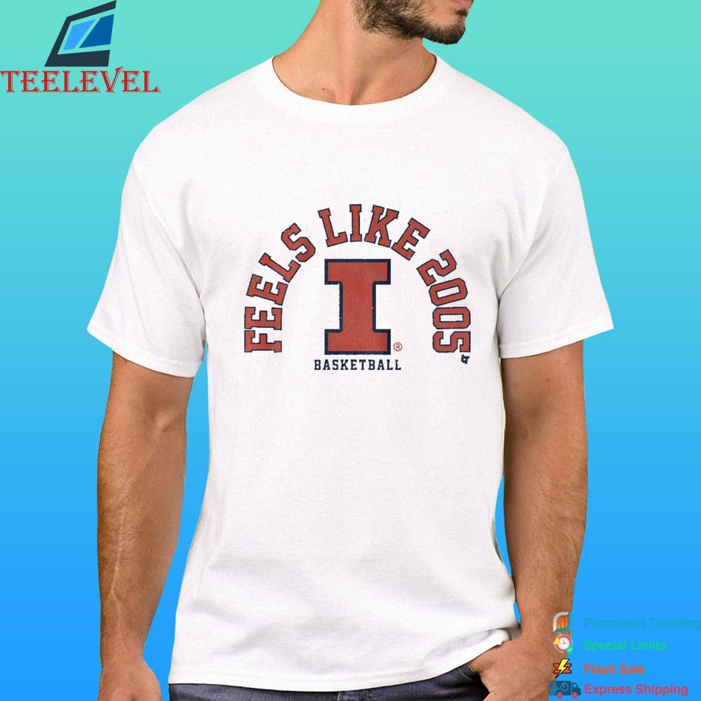 Illinois Fighting Illini Men’s Basketball Feels Like 2005 Shirt