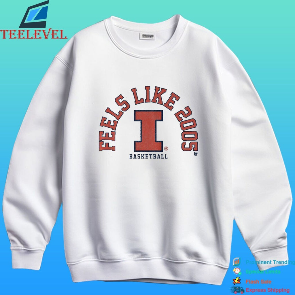 Illinois Fighting Illini Men’s Basketball Feels Like 2005 Shirt