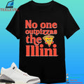 Illinois Fighting Illini No One Outpizzas The Illini Shirt