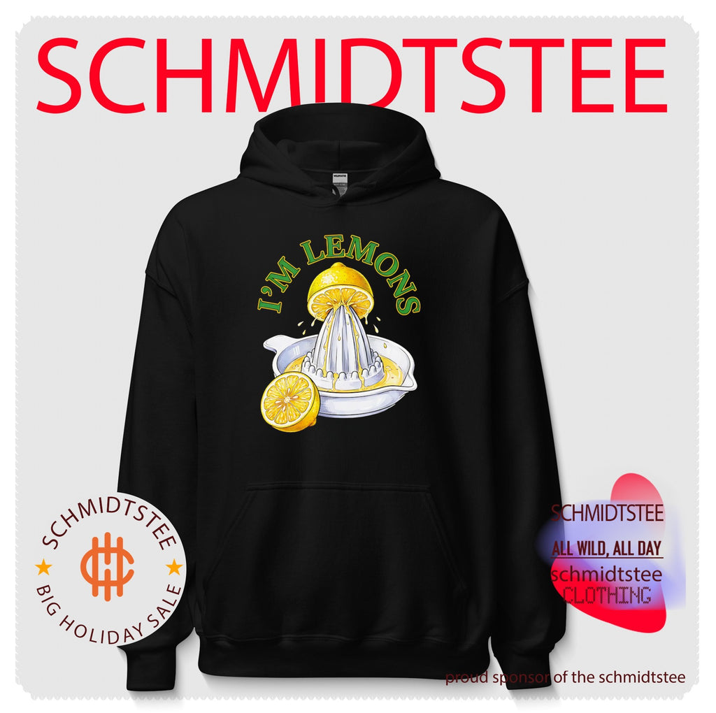 I’m Lemons lemon squeezer citrus funny fruit shirt