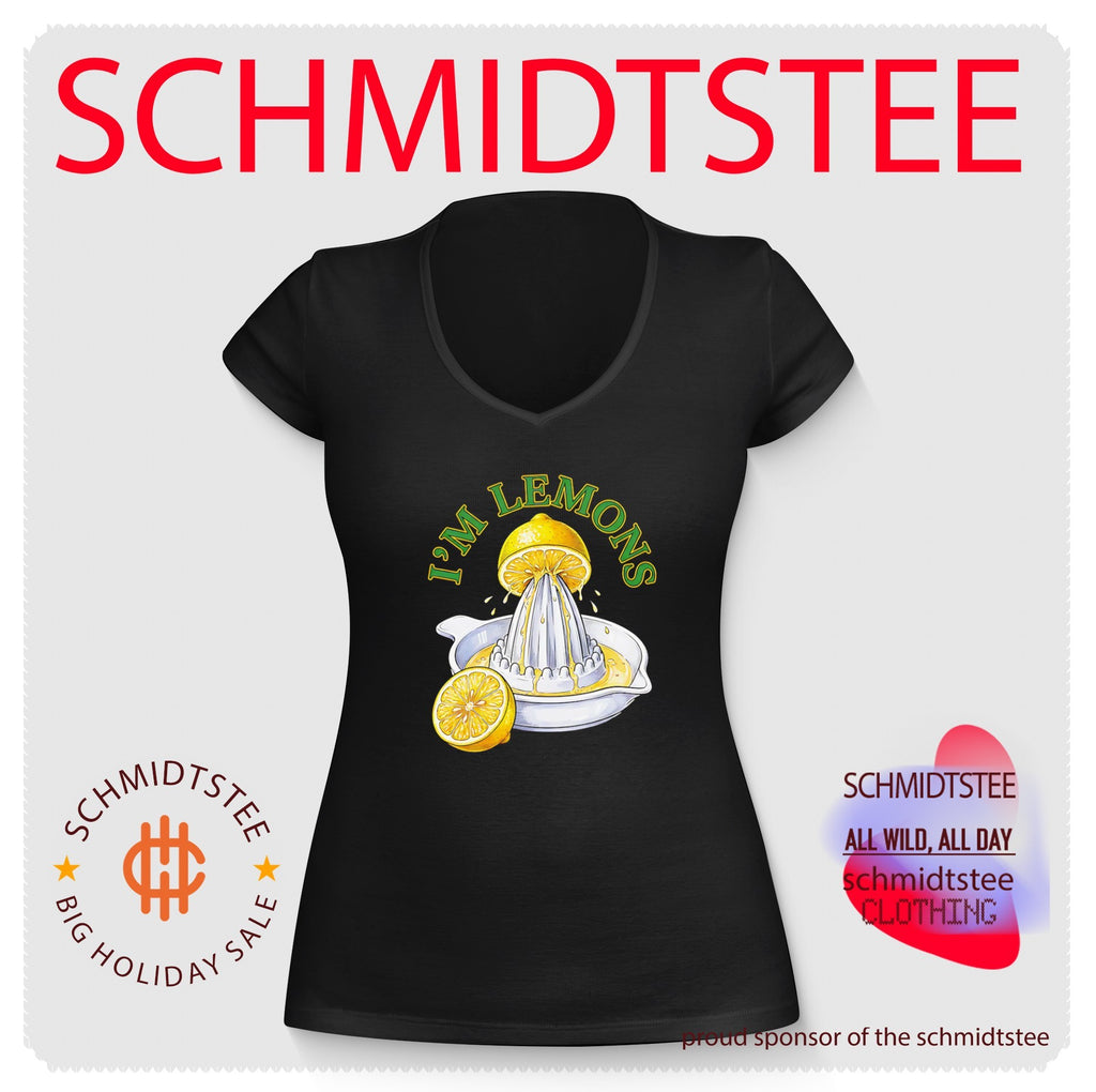 I’m Lemons lemon squeezer citrus funny fruit shirt
