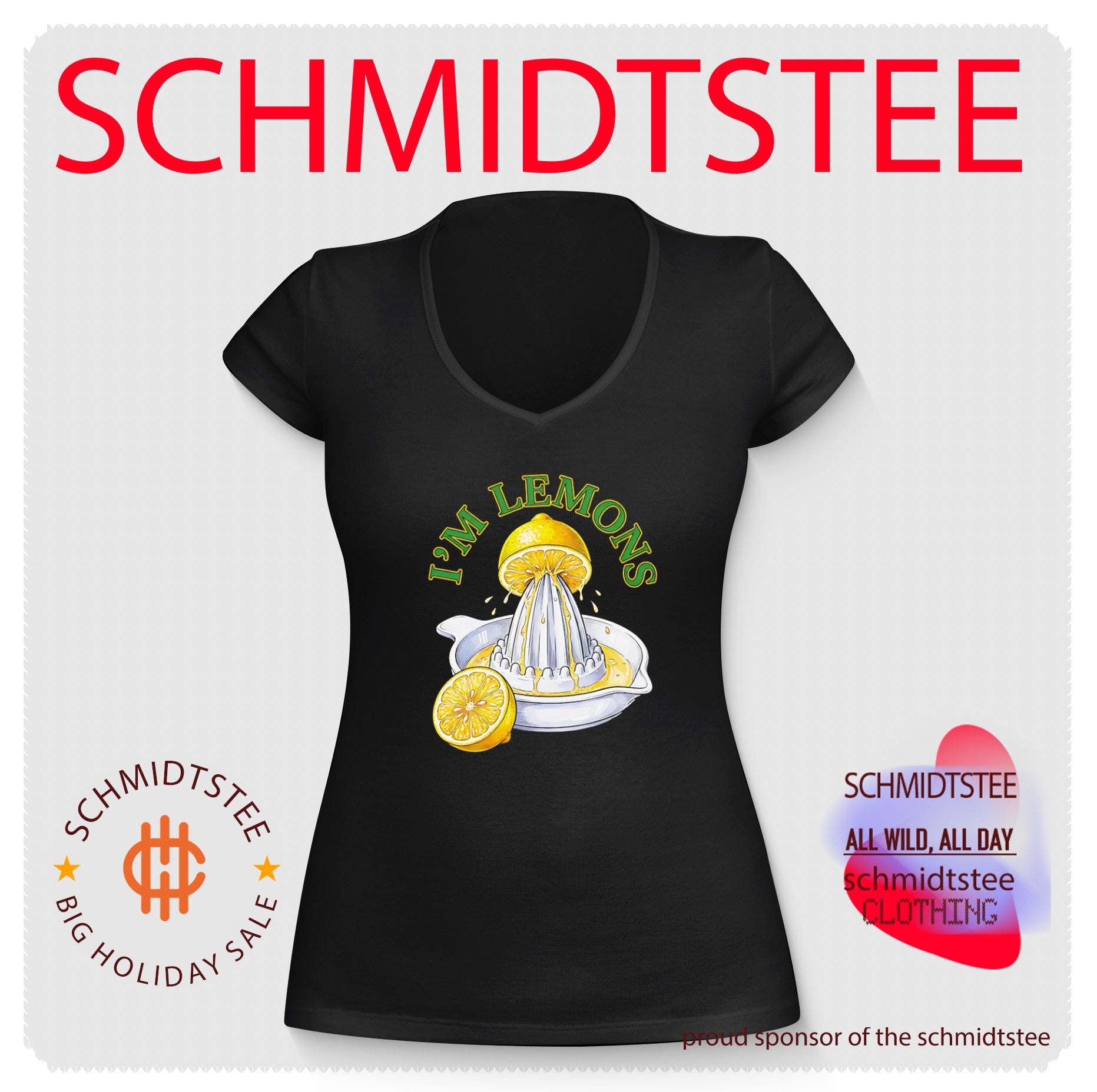 I’m Lemons lemon squeezer citrus funny fruit shirt