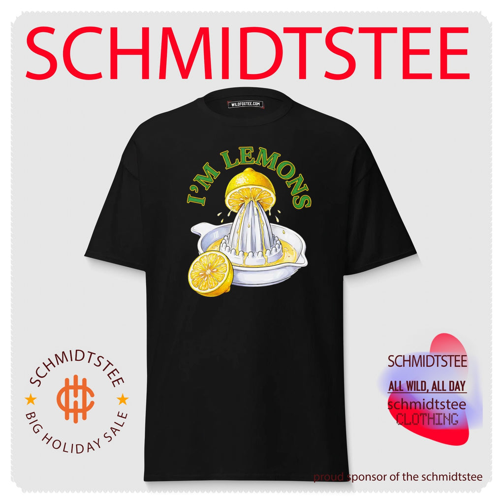 I’m Lemons lemon squeezer citrus funny fruit shirt