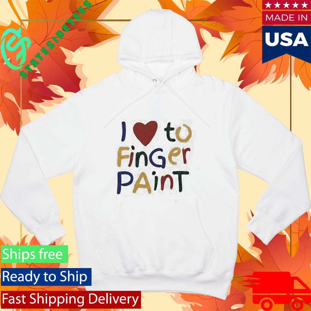 I’m Paint And I Love to Finger Paint Funny Matching Couple Shirt