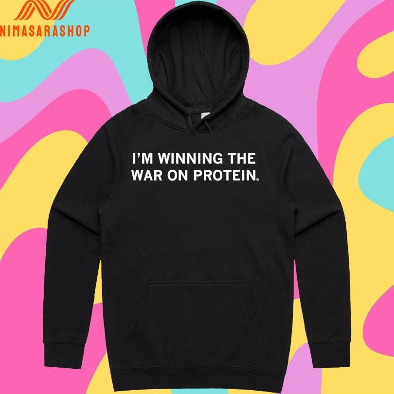 I’m Winning The War On Protein Shirts