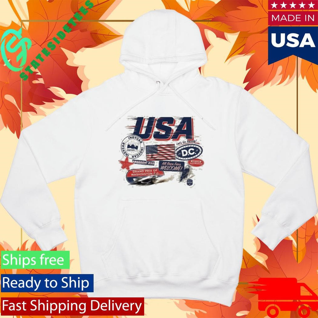 Indycar Dc Grand Prix Shirt