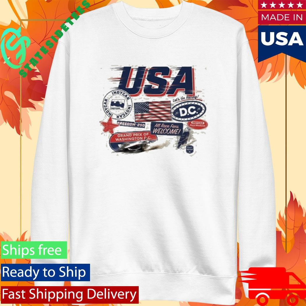 Indycar Dc Grand Prix Shirt