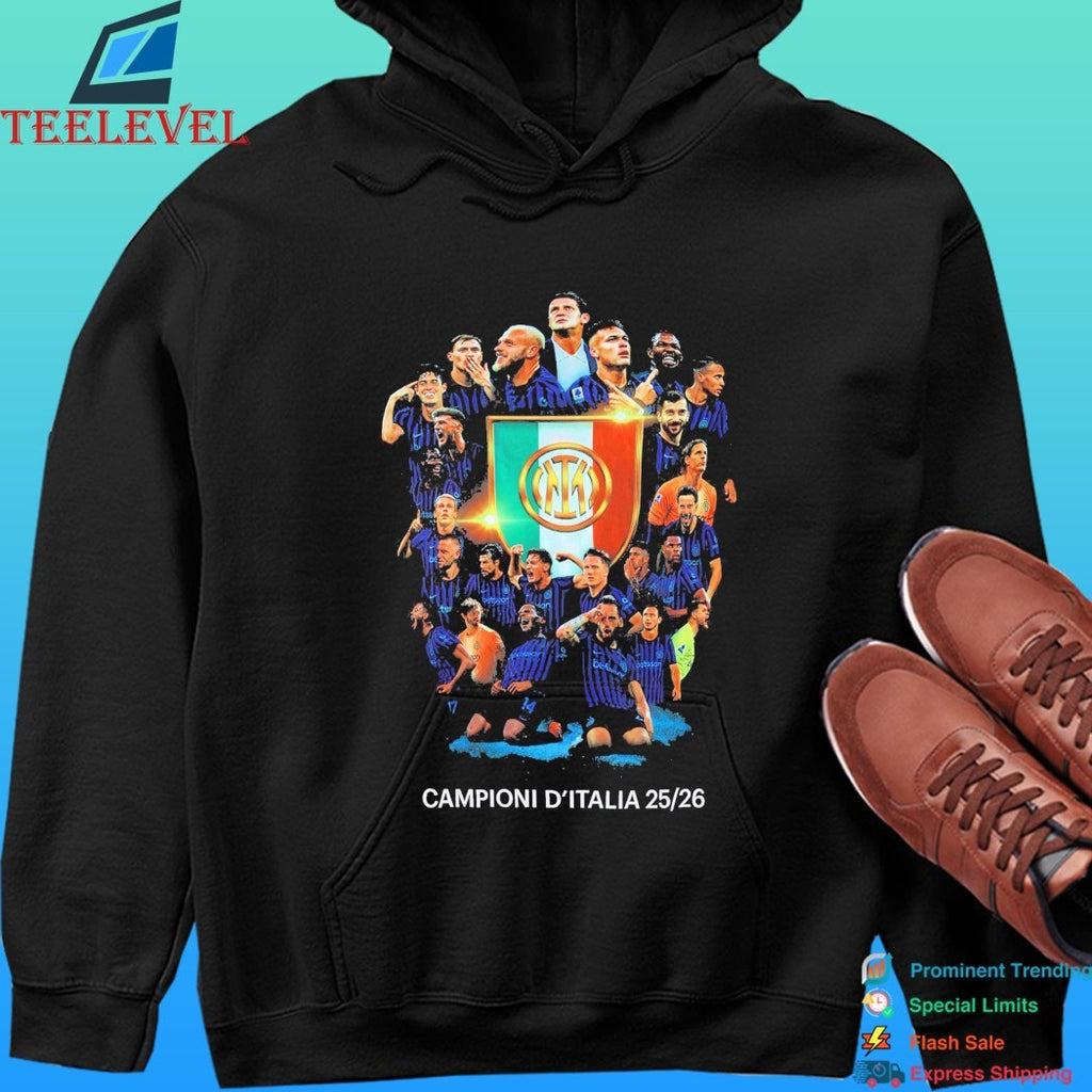 Inter Campioni D’italia 25-26 Shirt