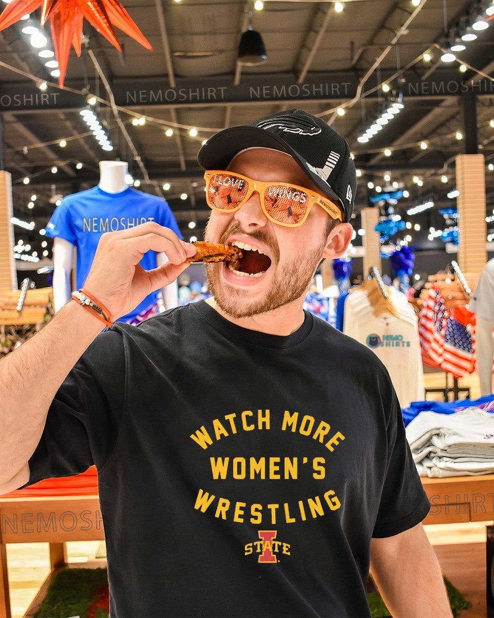 Iowa State Cyclones watch more women’s wrestling shirt