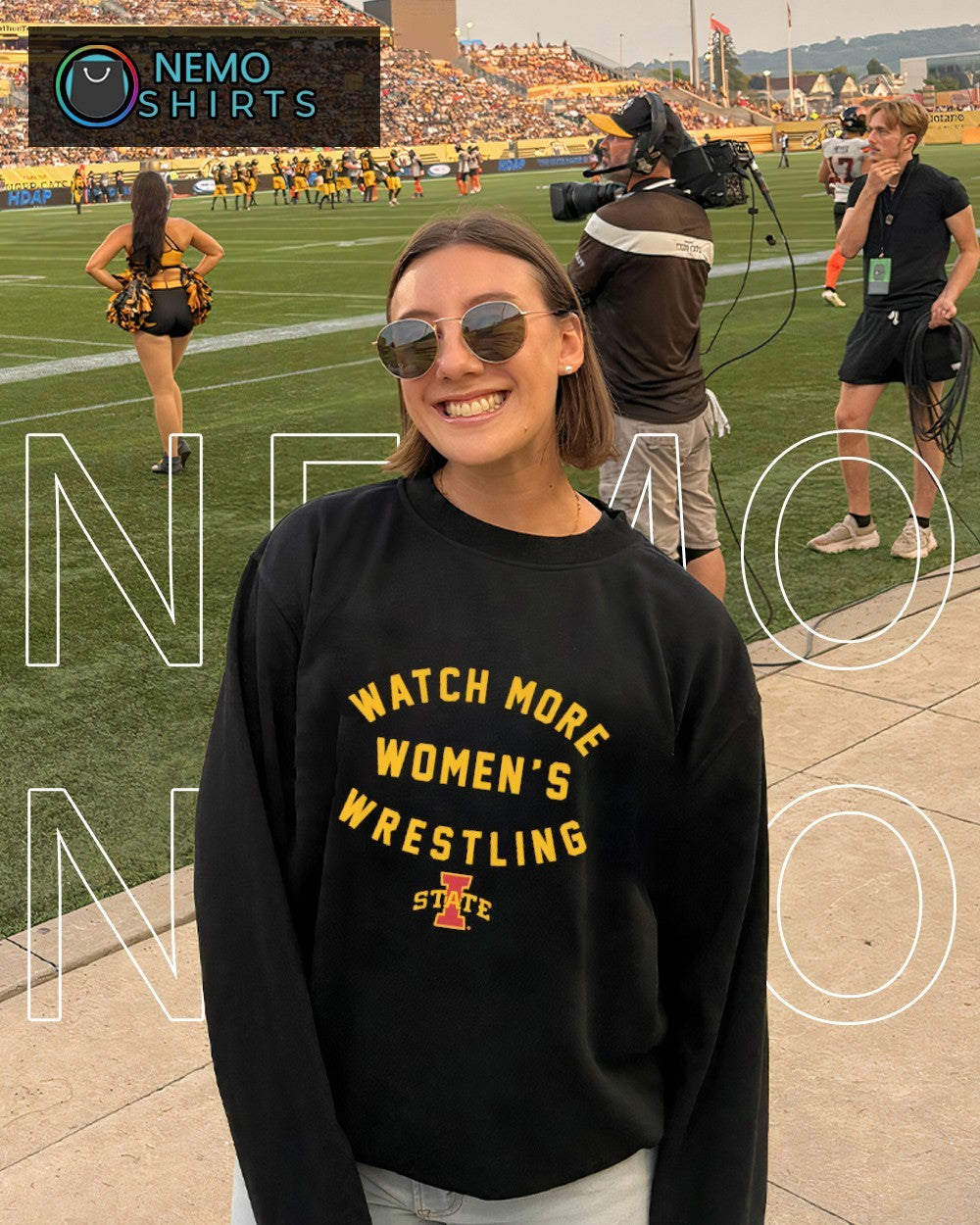 Iowa State Cyclones watch more women’s wrestling shirt