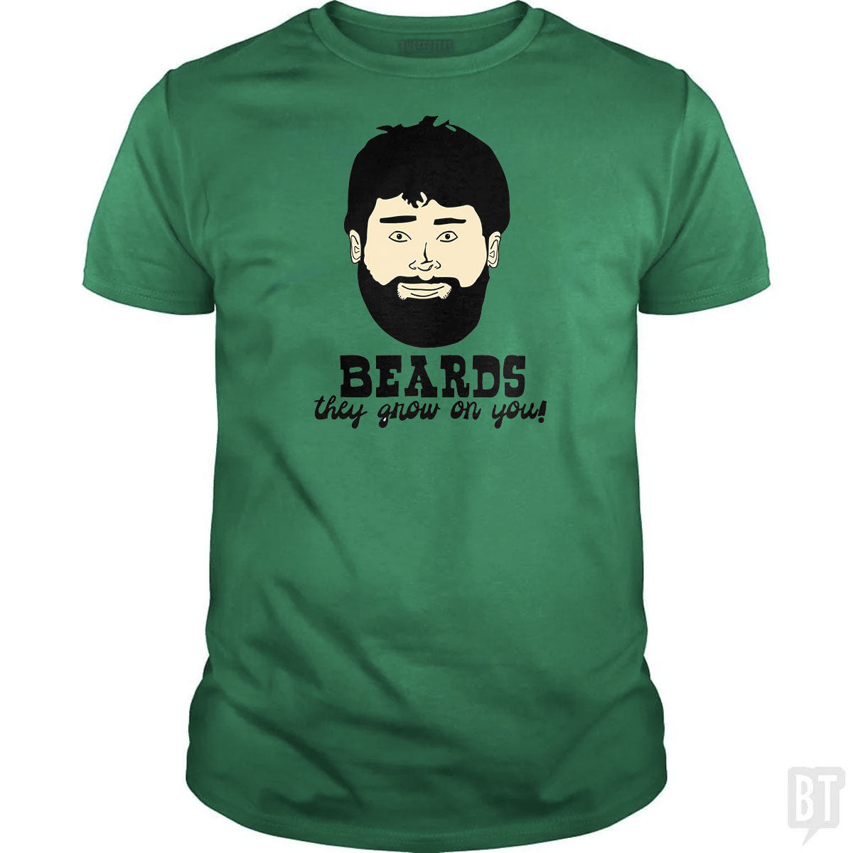 Beards: They Grow On You!
