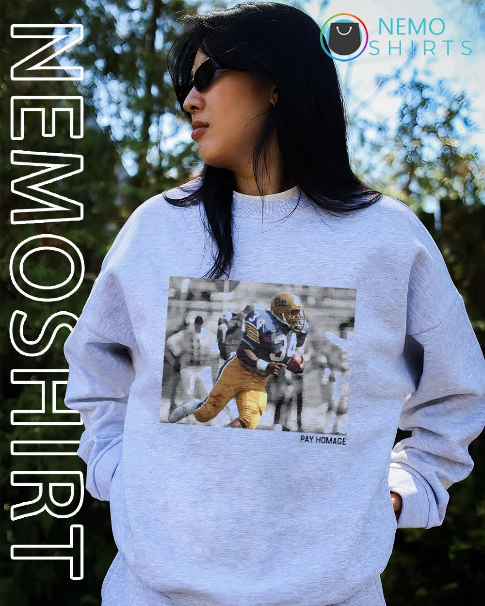 Ironhead Craig Heyward Pittsburgh Panthers pay homage shirt