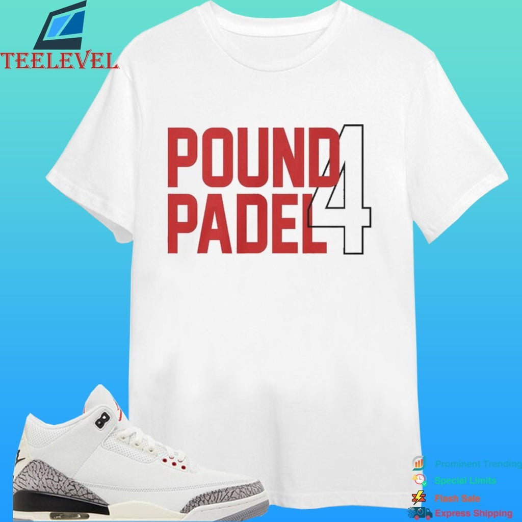Islam Makhachev Pound Padel 4 Shirt