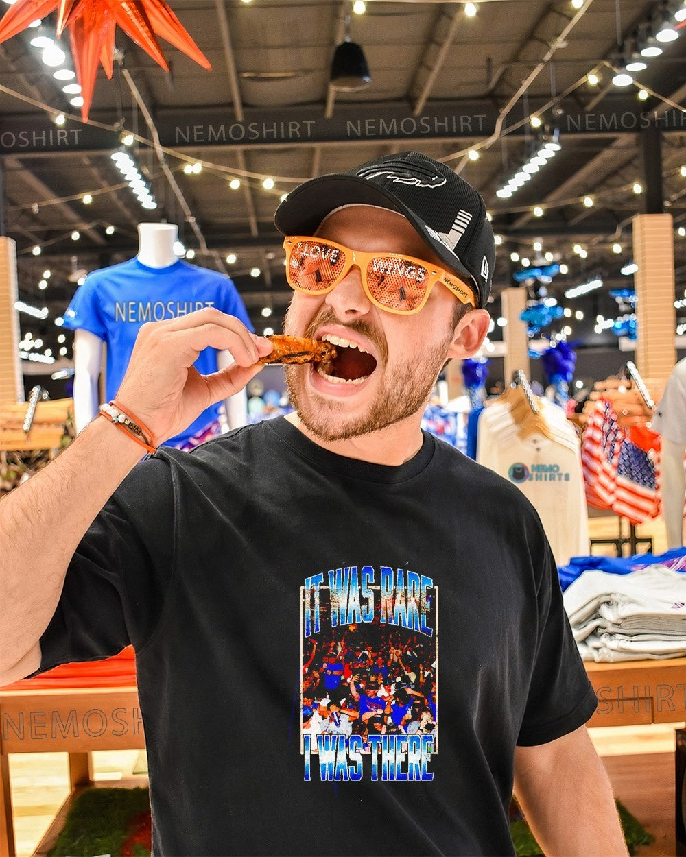 It was rare I was there OKC Thunder shirt