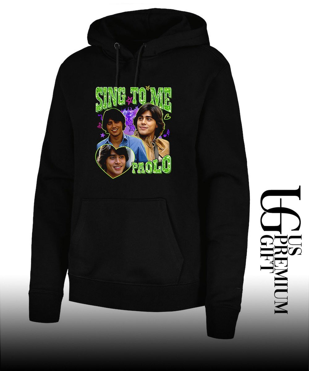 Izzie McGuire Sing To Me Paolo shirt