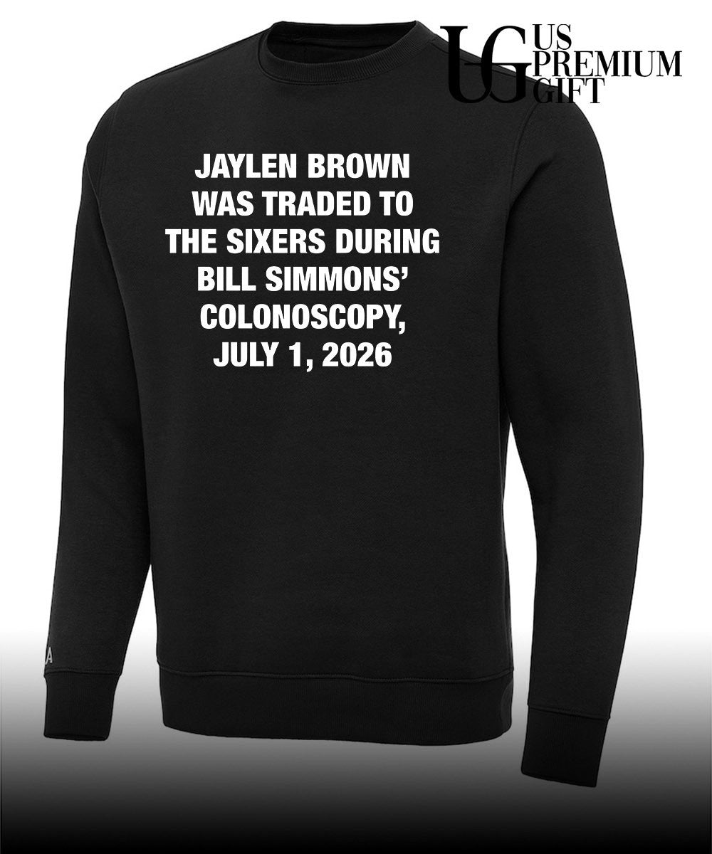 JB Was Traded During BS’ Colonoscopy July 1 2026 shirt
