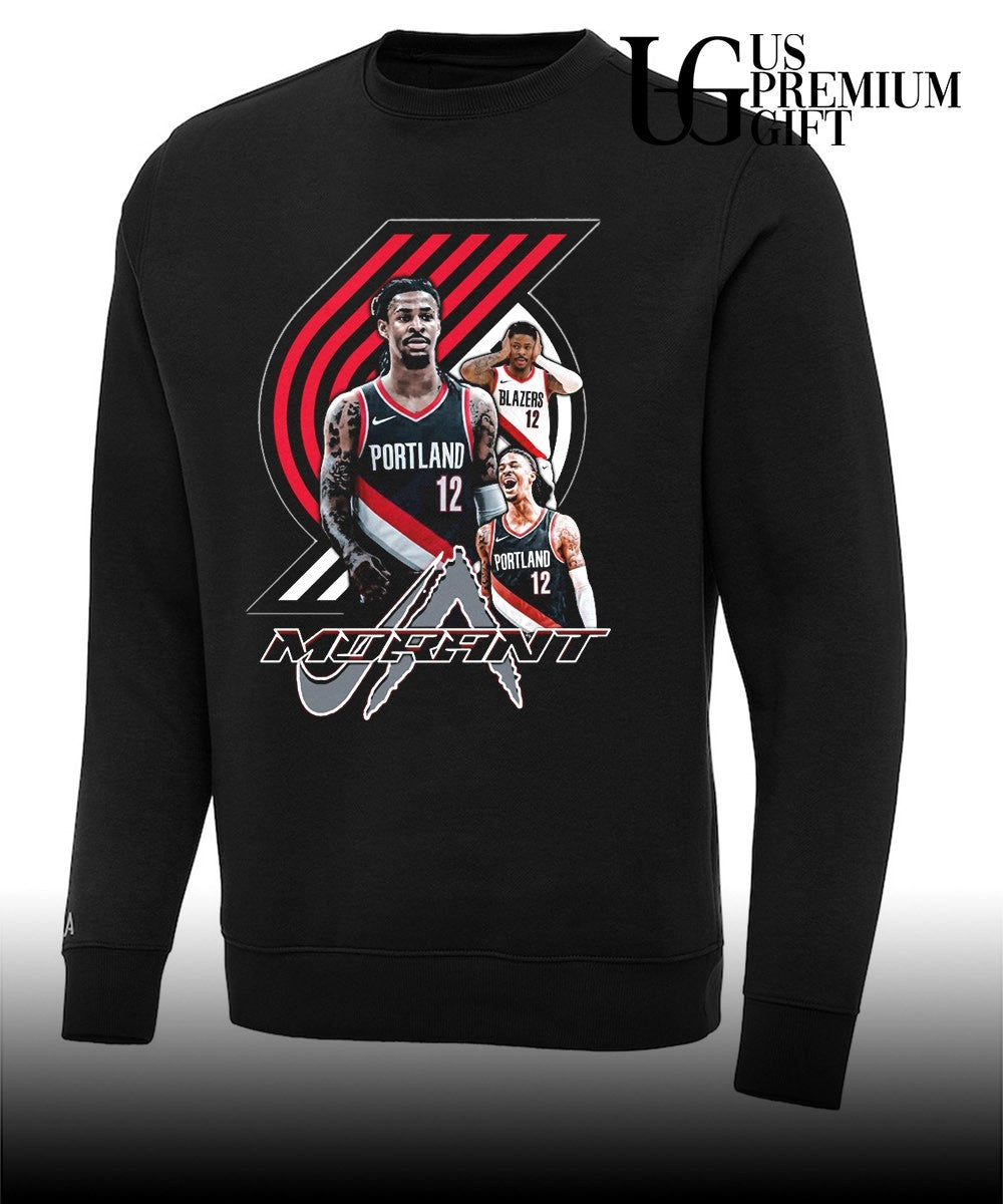 Ja Morant Portland Trail Blazers NBA shirt