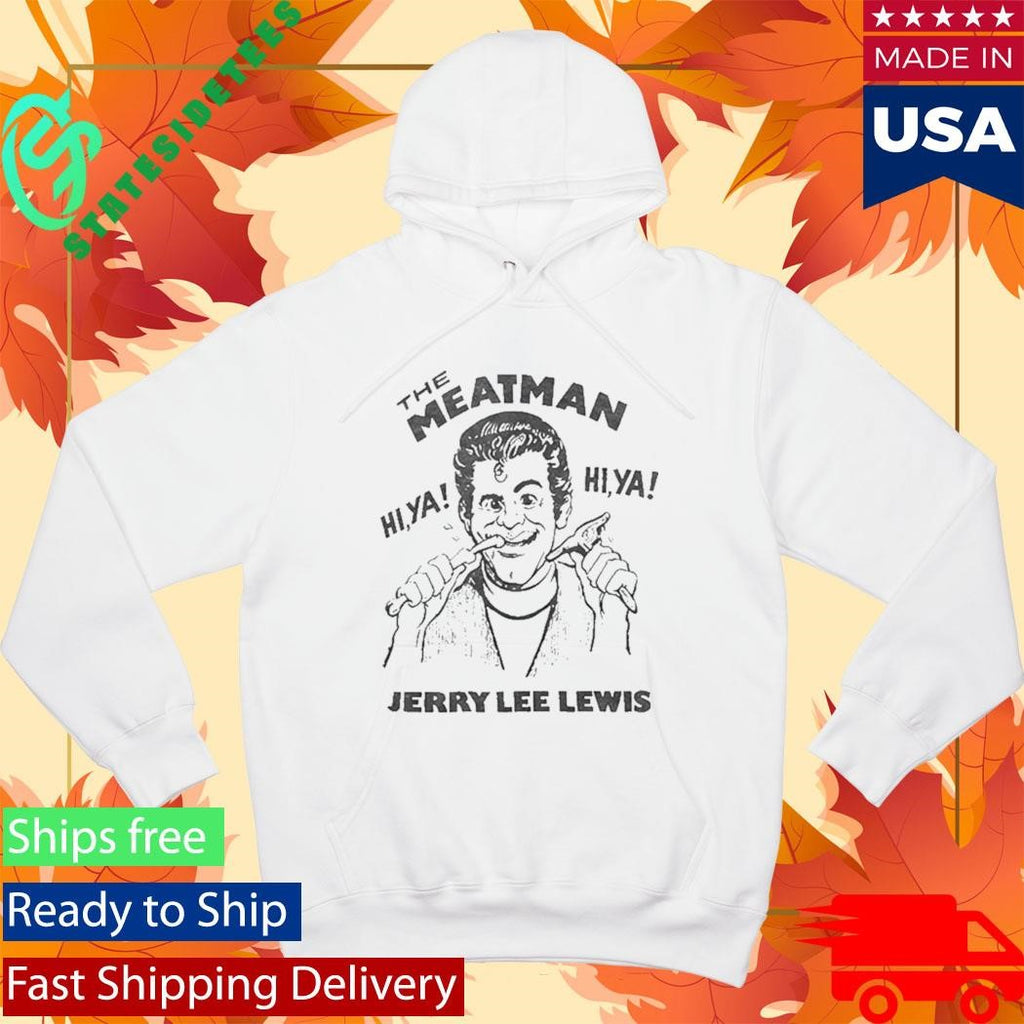 Jackass Best and Last Johnny Knoxville The Meat Man Jerry Lee Lewis Shirt