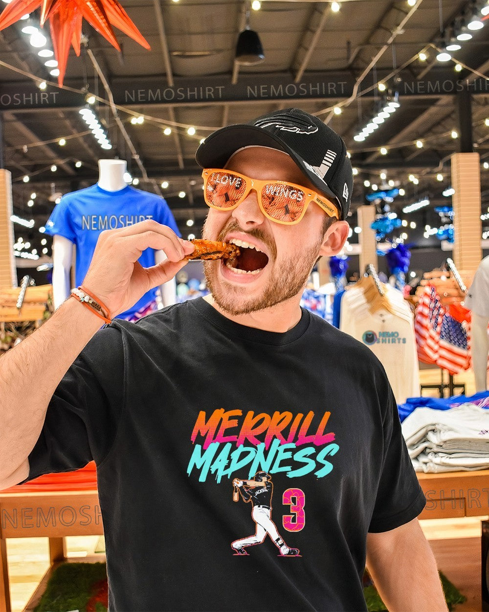 Jackson Merrill madness city edition San Diego Padres shirt
