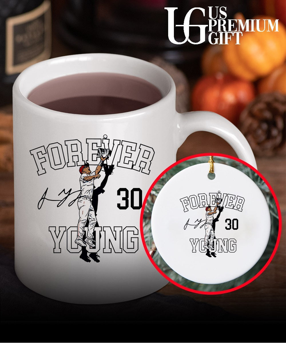 Jacob Young Forever Young Washington Nationals MLB signature shirt