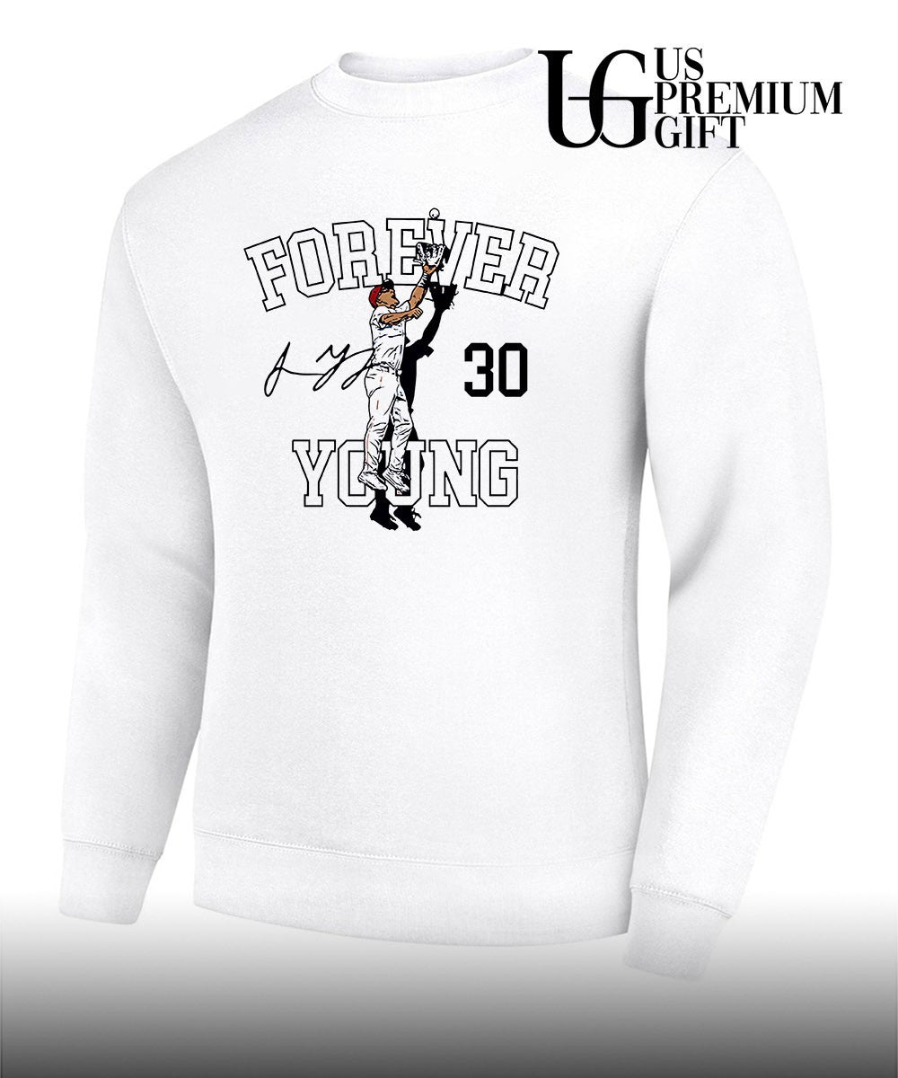 Jacob Young Forever Young Washington Nationals MLB signature shirt