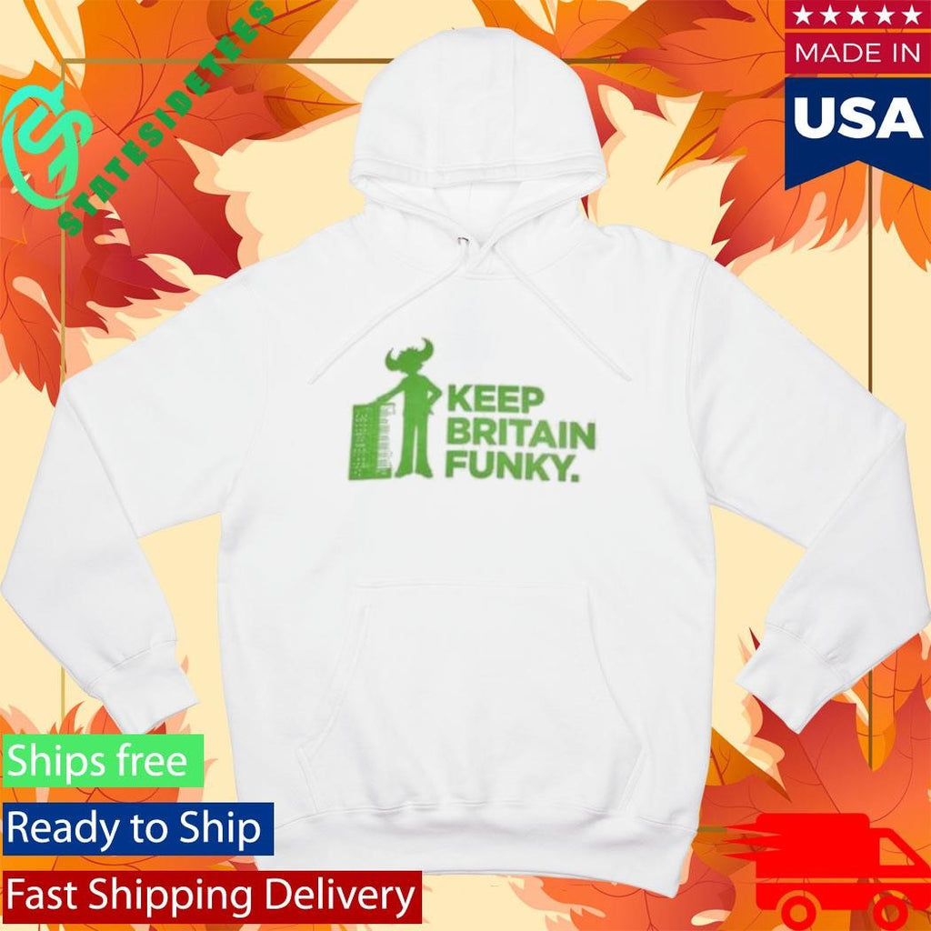 Jamiroquai Keep Britain Funky T-Shirt