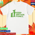 Jamiroquai Keep Britain Funky T-Shirt