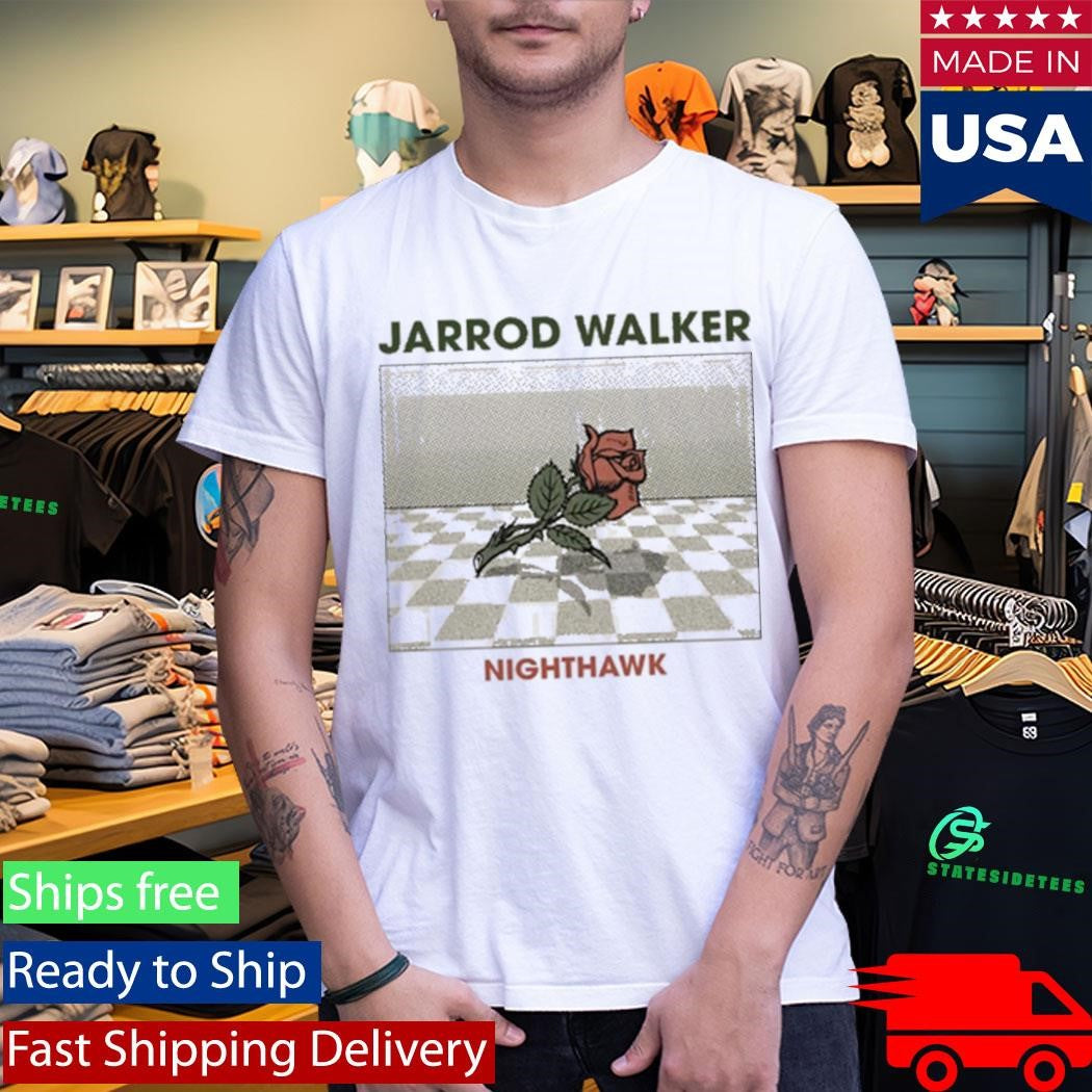Jarrod Walker Nighthawk Rose Shirt