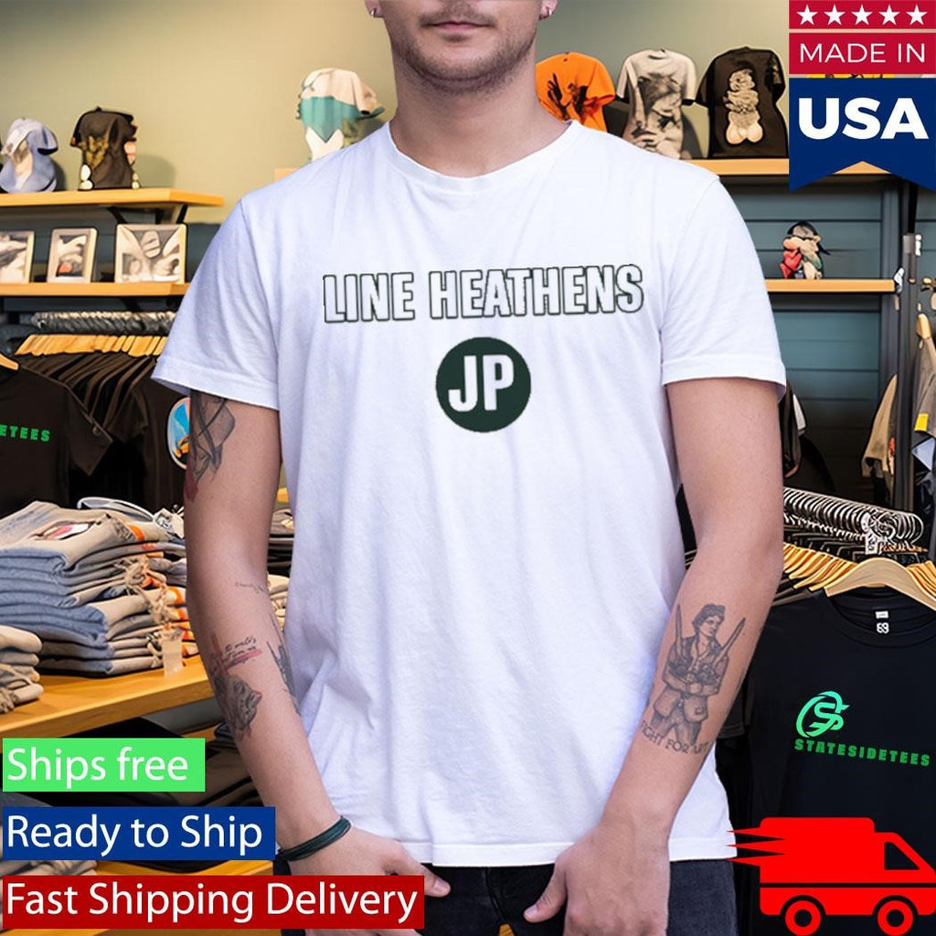 Jason Harmon Line Heathens Jp Shirt