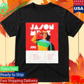 Jason Mraz Tour Oct And Nov 2026 Poster Shirt